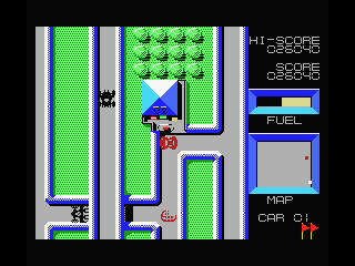 High Way Star screenshot 7 for MSX